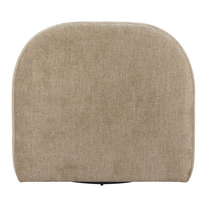 Zuo Modern Kakao Swivel Chair, Olive Brown