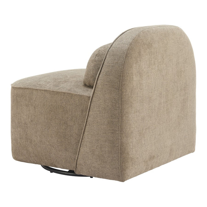 Zuo Modern Kakao Swivel Chair, Olive Brown