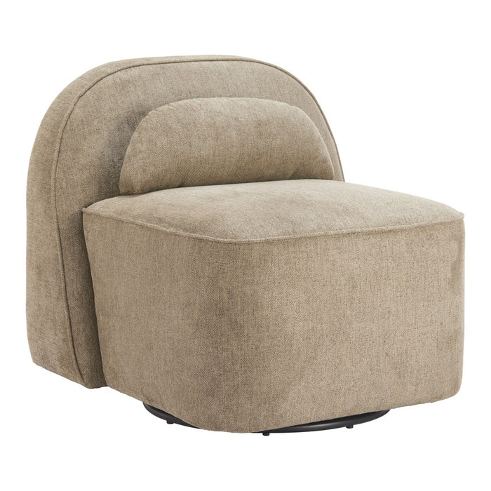 Zuo Modern Kakao Swivel Chair, Olive Brown