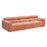 Zuo Modern Alis Modular Sectional, Orange - 110708