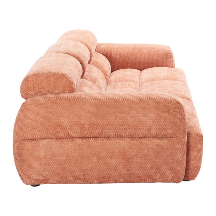 Zuo Modern Alis Modular Sectional, Orange