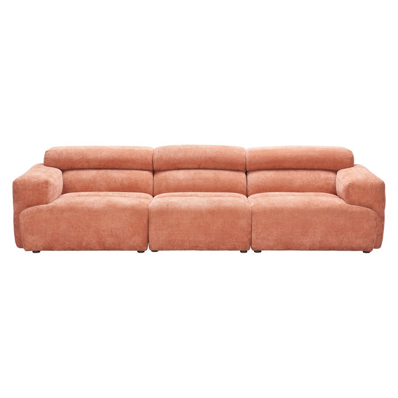 Zuo Modern Alis Modular Sectional, Orange