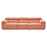Zuo Modern Alis Modular Sectional, Orange