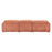 Zuo Modern Alis Modular Sectional, Orange