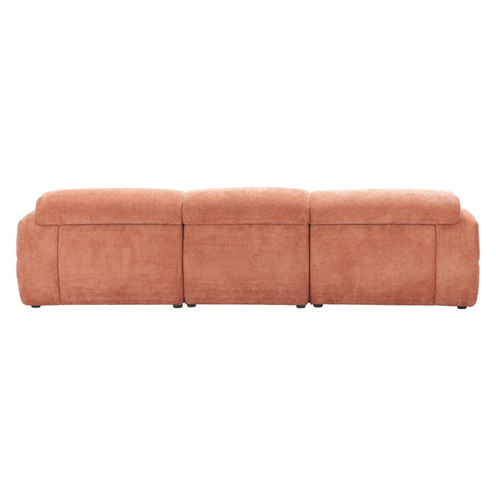 Zuo Modern Alis Modular Sectional, Orange