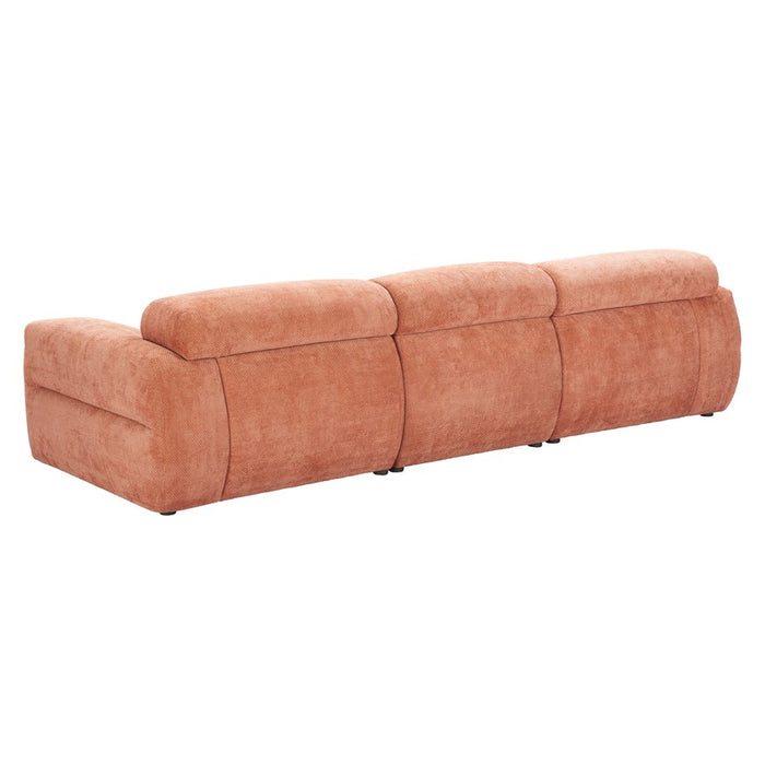 Zuo Modern Alis Modular Sectional, Orange