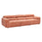 Zuo Modern Alis Modular Sectional, Orange