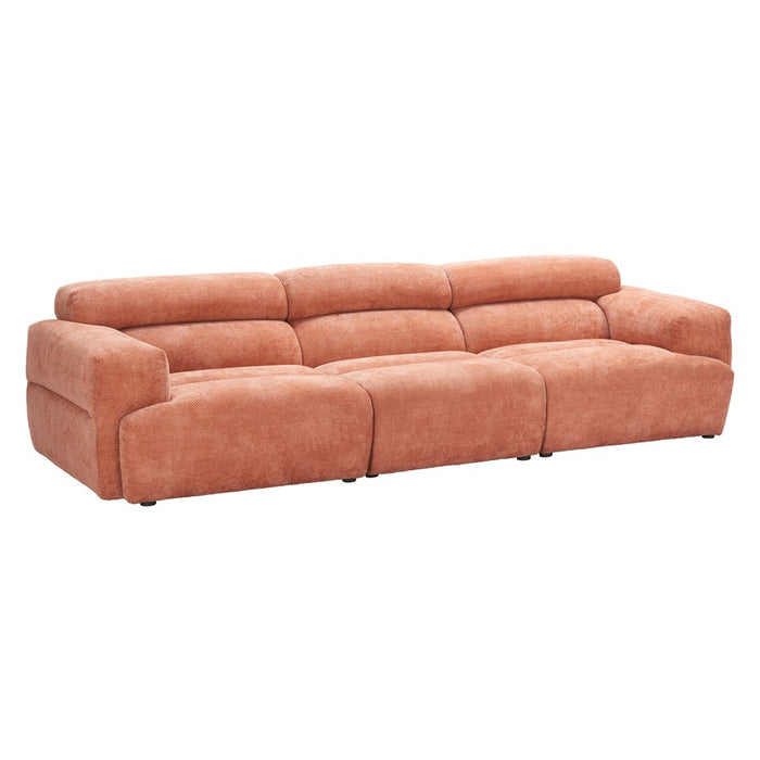 Zuo Modern Alis Modular Sectional, Orange