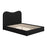 Zuo Modern Sele Queen Bed, Black - 110711