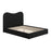 Zuo Modern Sele Queen Bed, Black