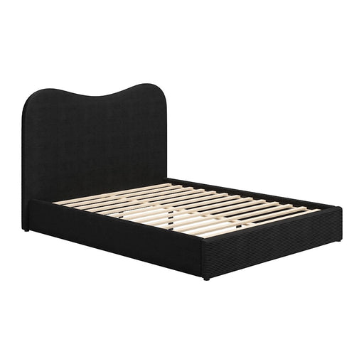 Zuo Modern Sele Queen Bed, Black