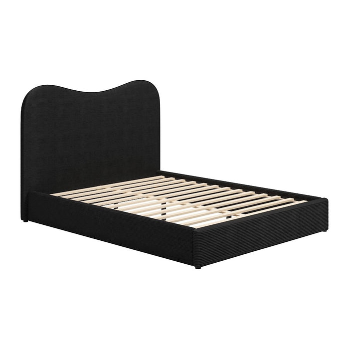 Zuo Modern Sele Queen Bed, Black