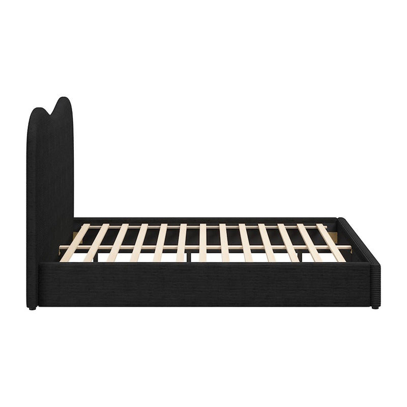 Zuo Modern Sele Queen Bed, Black