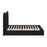 Zuo Modern Sele Queen Bed, Black