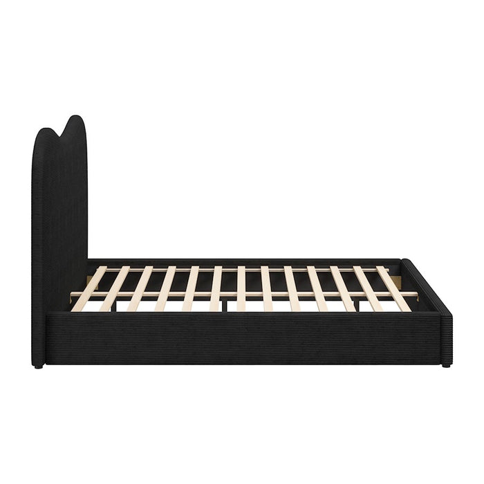 Zuo Modern Sele Queen Bed, Black