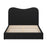 Zuo Modern Sele Queen Bed, Black