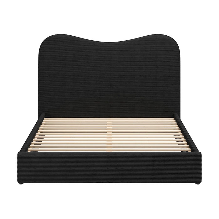 Zuo Modern Sele Queen Bed, Black