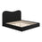 Zuo Modern Sele King Bed, Black - 110712