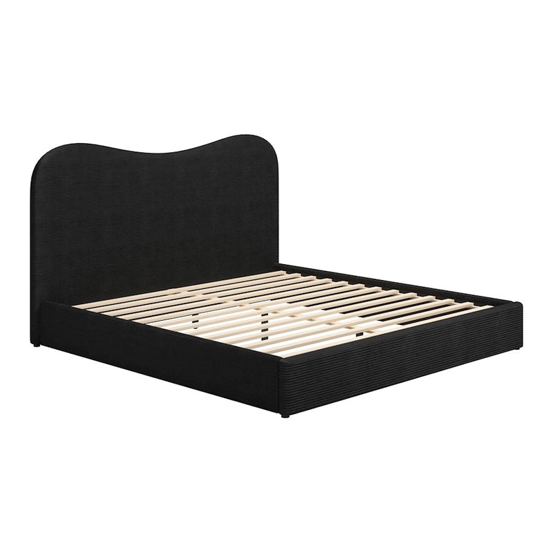 Zuo Modern Sele King Bed, Black