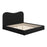 Zuo Modern Sele King Bed, Black