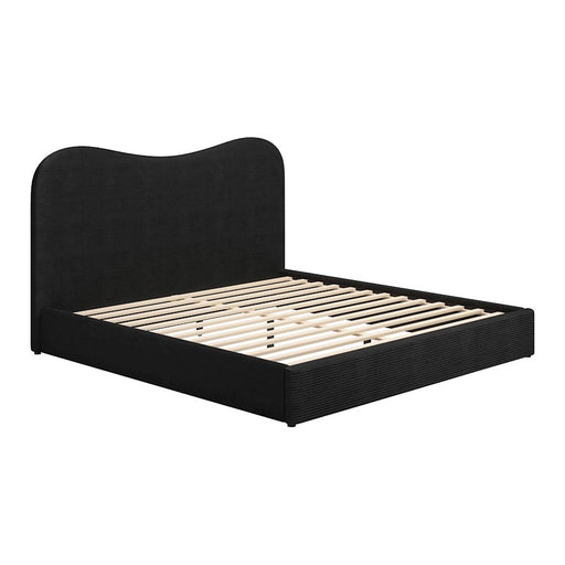 Zuo Modern Sele King Bed, Black