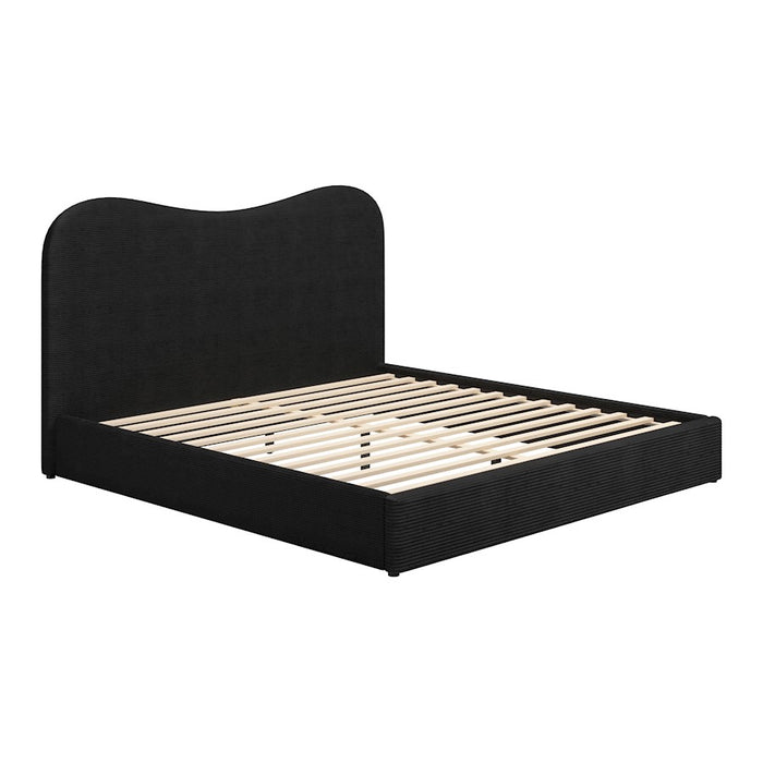 Zuo Modern Sele King Bed, Black