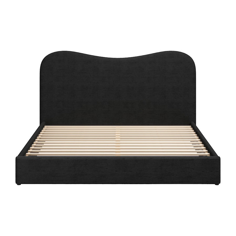 Zuo Modern Sele King Bed, Black