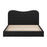 Zuo Modern Sele King Bed, Black