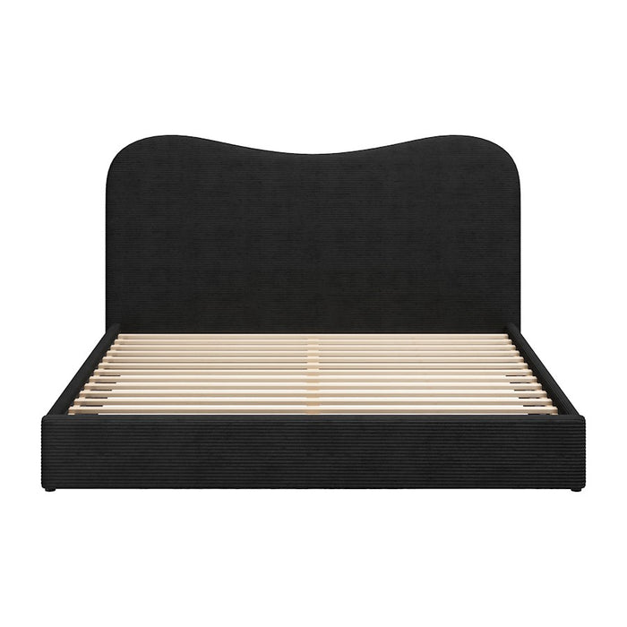 Zuo Modern Sele King Bed, Black