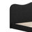 Zuo Modern Sele King Bed, Black