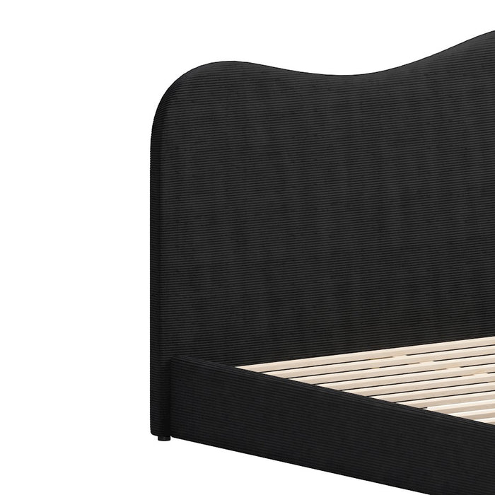 Zuo Modern Sele King Bed, Black