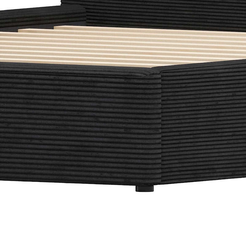 Zuo Modern Sele King Bed, Black