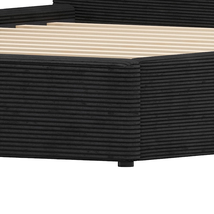 Zuo Modern Sele King Bed, Black