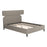Zuo Modern Dusa Queen Bed, Olive Brown - 110713