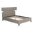 Zuo Modern Dusa Queen Bed, Olive Brown