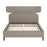Zuo Modern Dusa Queen Bed, Olive Brown