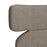 Zuo Modern Dusa Queen Bed, Olive Brown