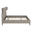 Zuo Modern Dusa King Bed, Olive Brown