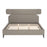 Zuo Modern Dusa King Bed, Olive Brown