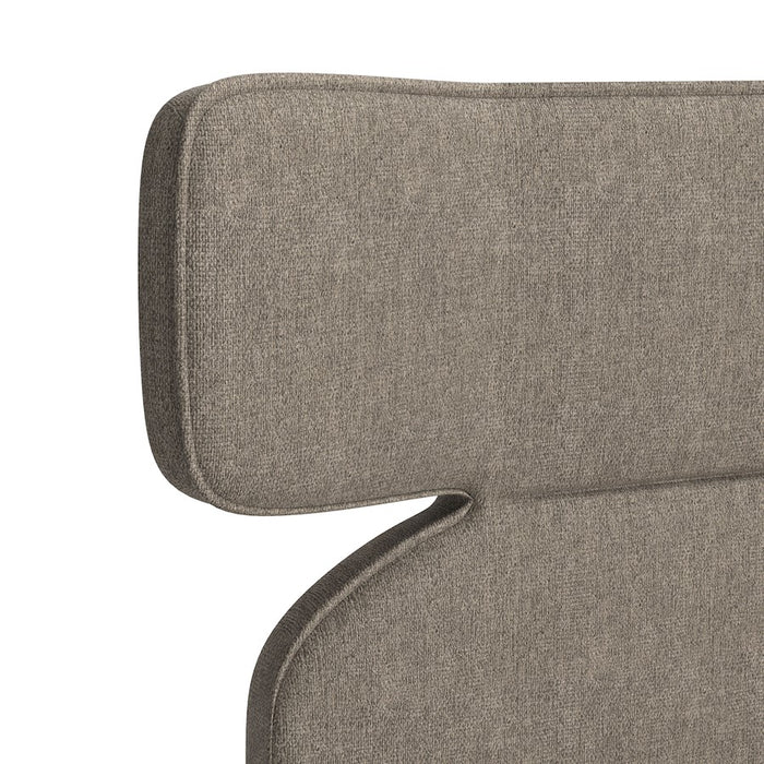 Zuo Modern Dusa King Bed, Olive Brown