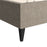 Zuo Modern Dusa King Bed, Olive Brown