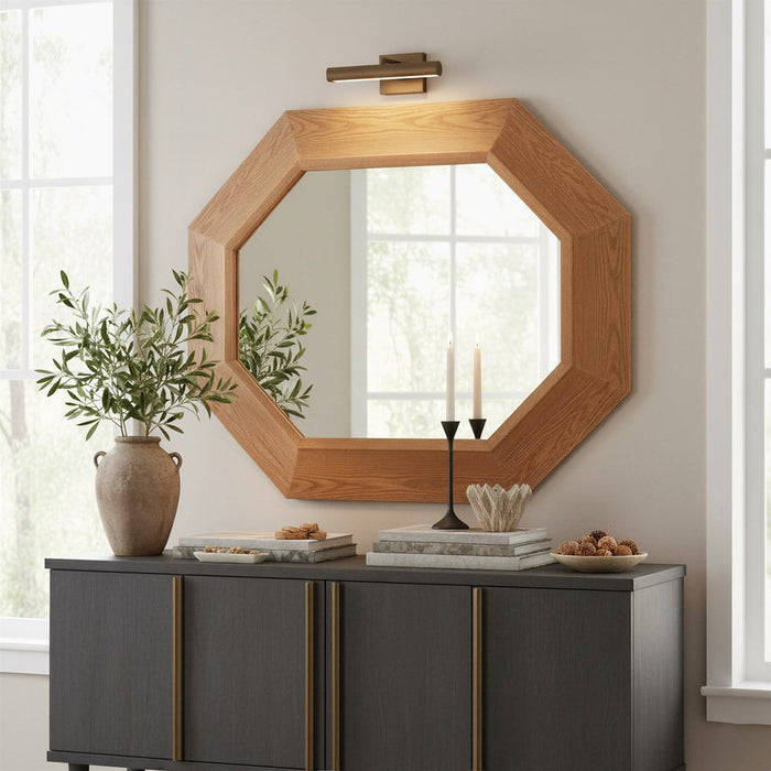 Zuo Modern Otekant Mirror, Natural