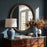 Zuo Modern Inikas Mirror, Espresso