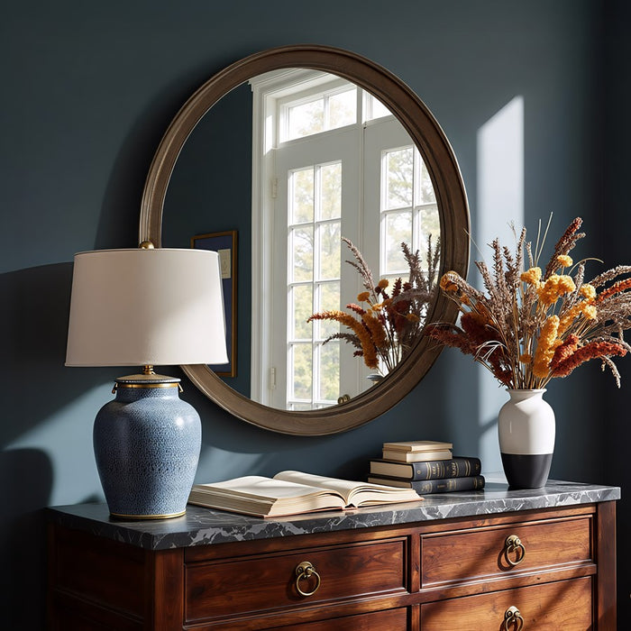 Zuo Modern Inikas Mirror, Espresso