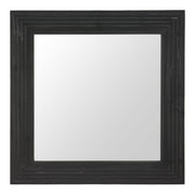 Zuo Modern Kare Mirror, Black - 110720