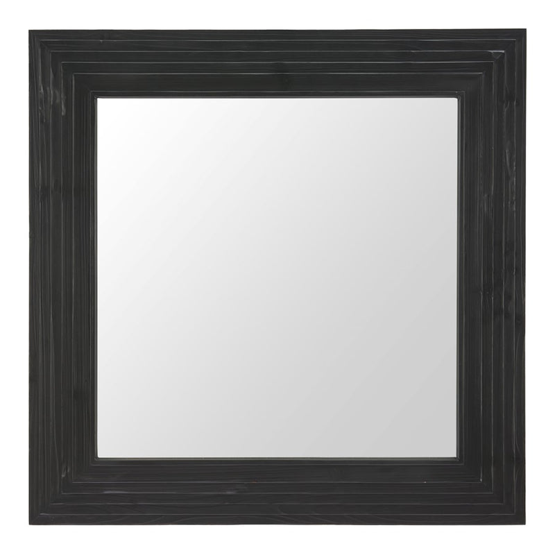 Zuo Modern Kare Mirror, Black - 110720