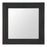 Zuo Modern Kare Mirror, Black - 110720