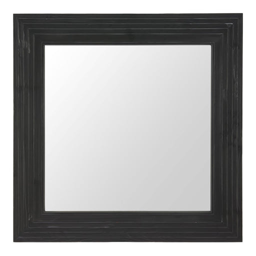 Zuo Modern Kare Mirror, Black - 110720
