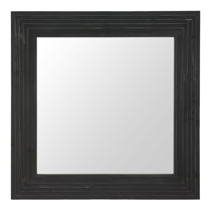 Zuo Modern Kare Mirror, Black - 110720