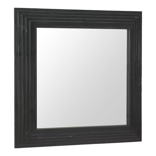 Zuo Modern Kare Mirror, Black